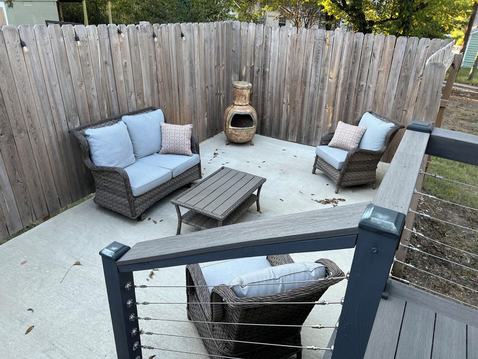 Terrace/patio