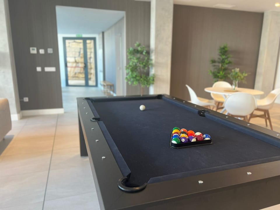 Pool Table Social Area
