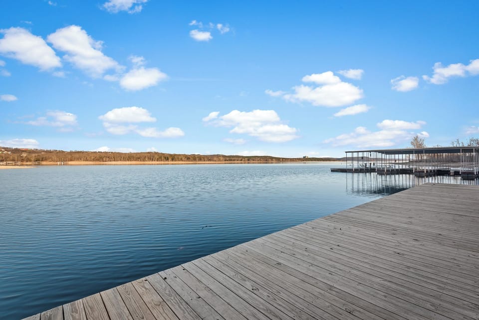 Personal boat slip included