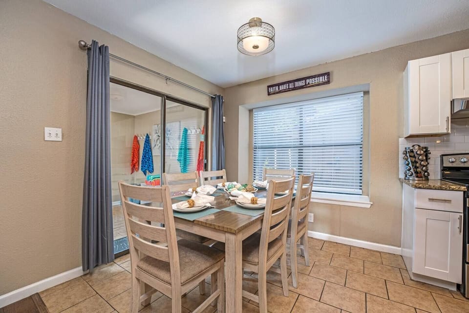 Dining Room - Open Dining Room for family meals
