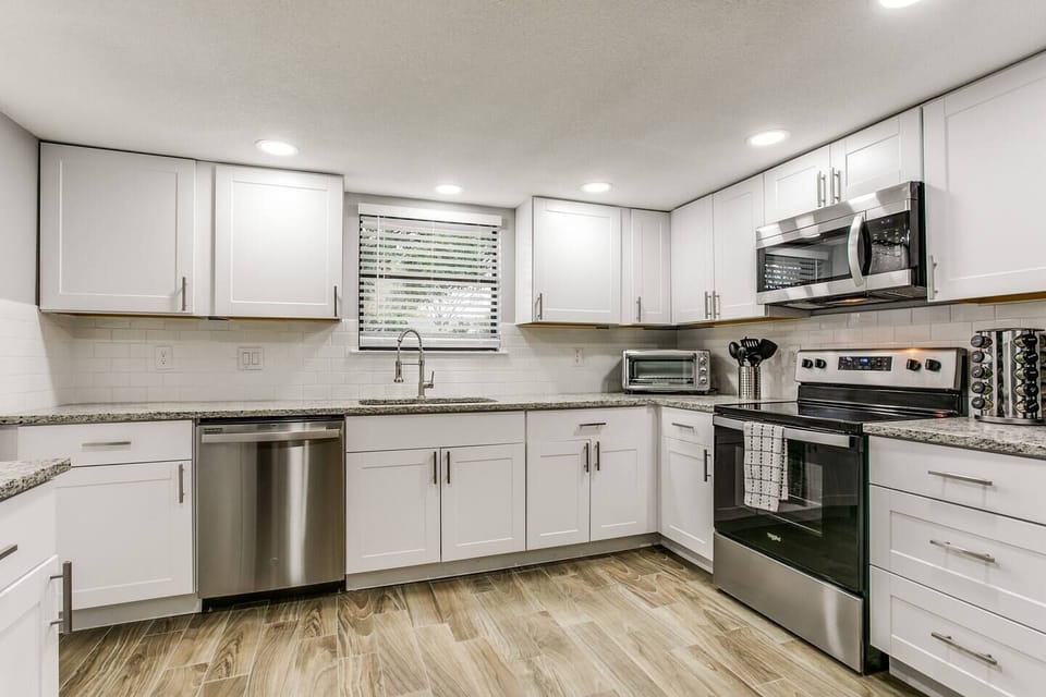 Kitchen area