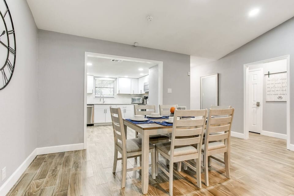 Create unforgettable memories in this warm and inviting dining room.