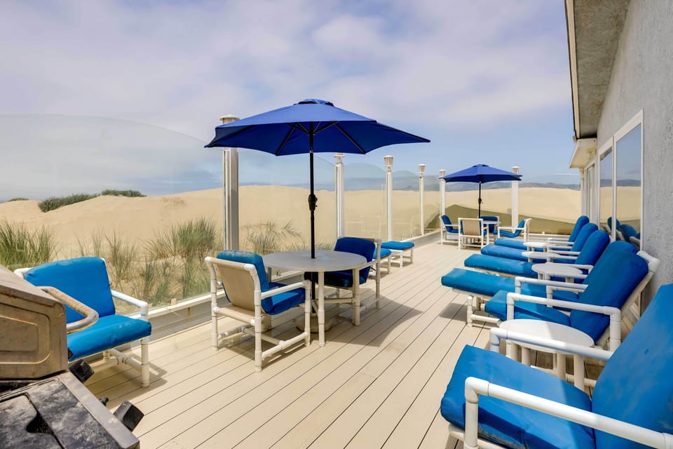 Sun Deck | Gas Grill