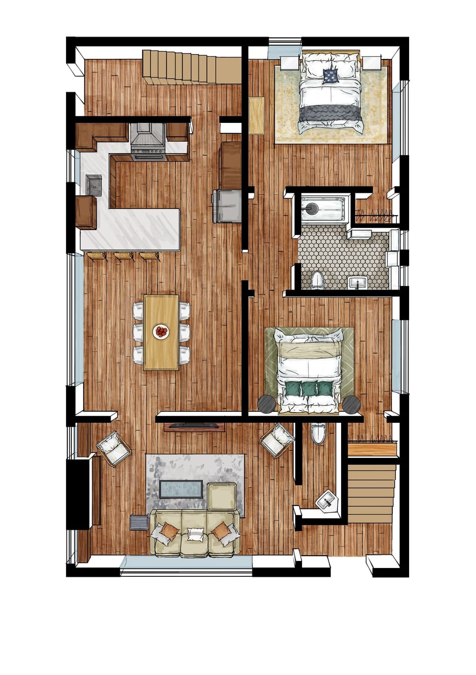 [Main floor layout]