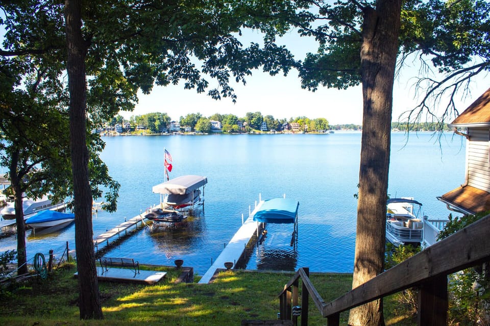 Lakefront View