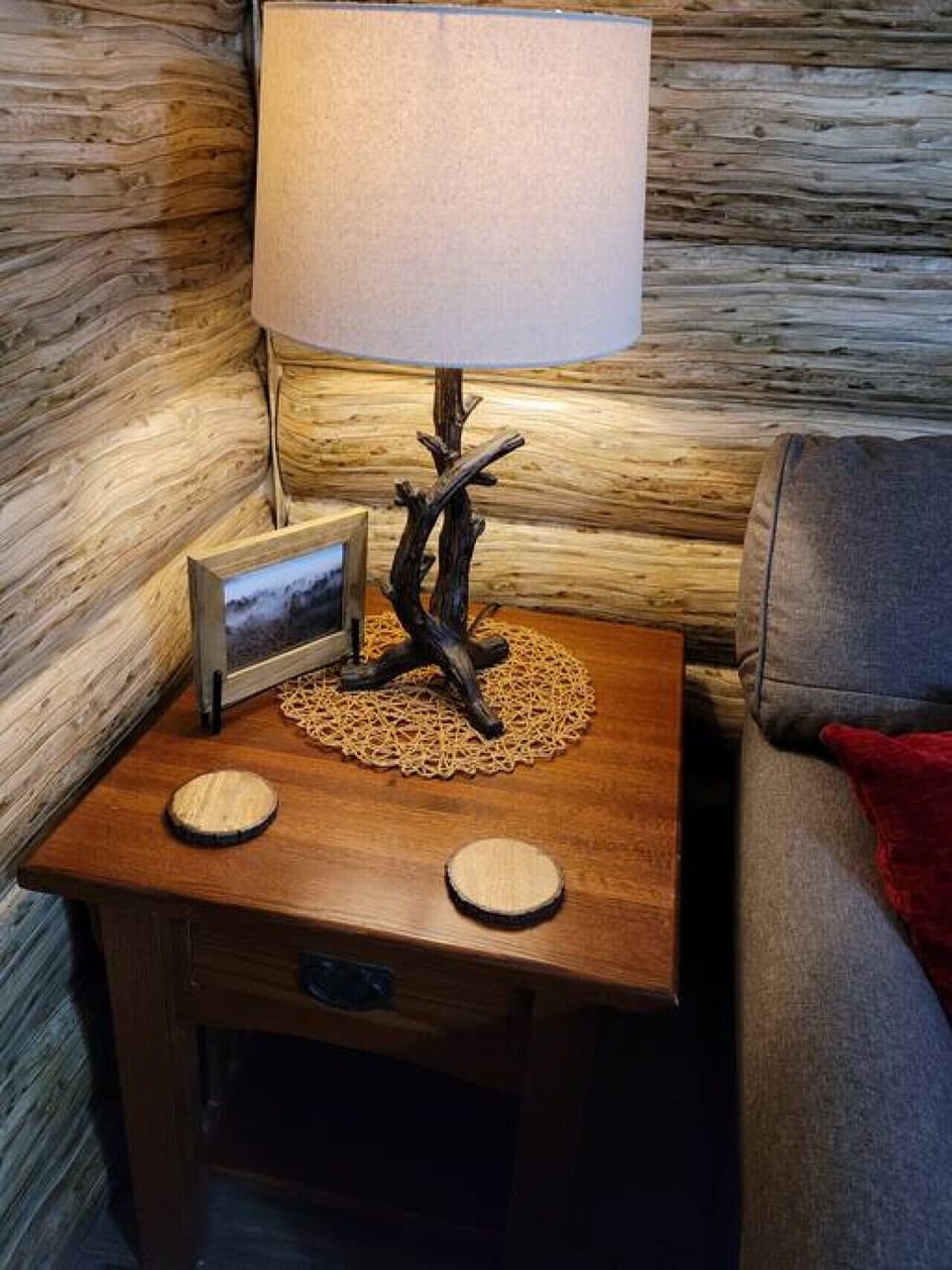 Cabin Fever Living Area