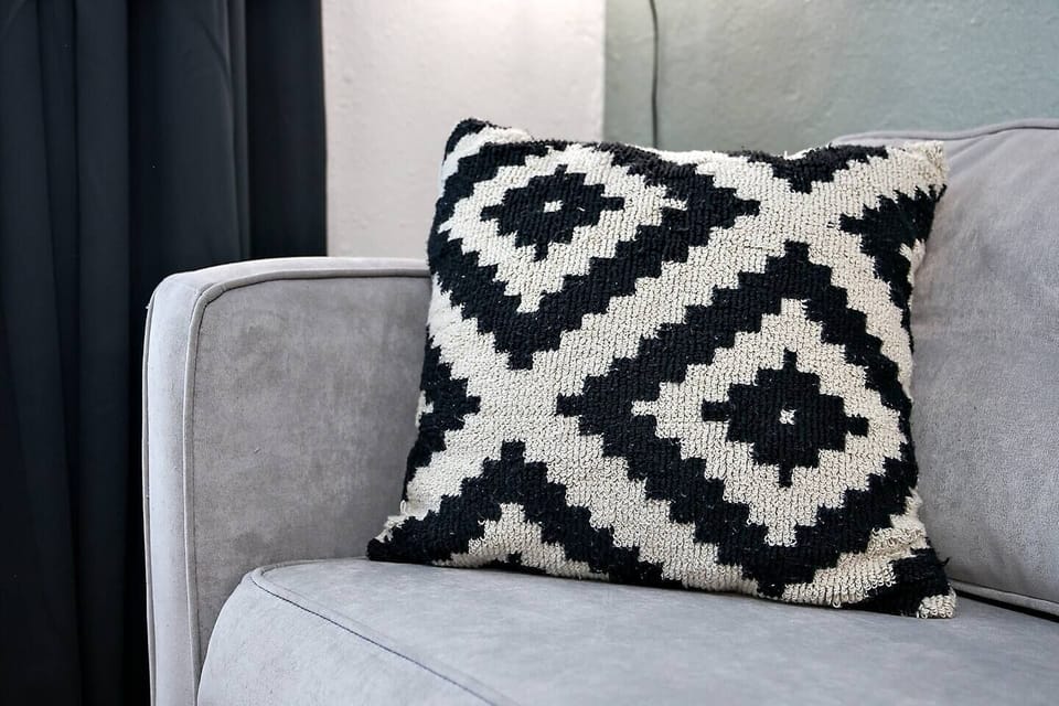 Who doesn't love a good accent pillow?!