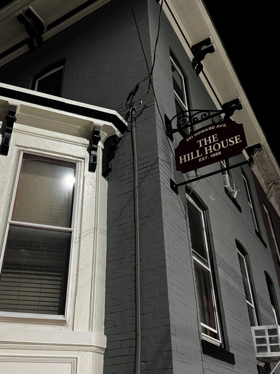 Exterior detail