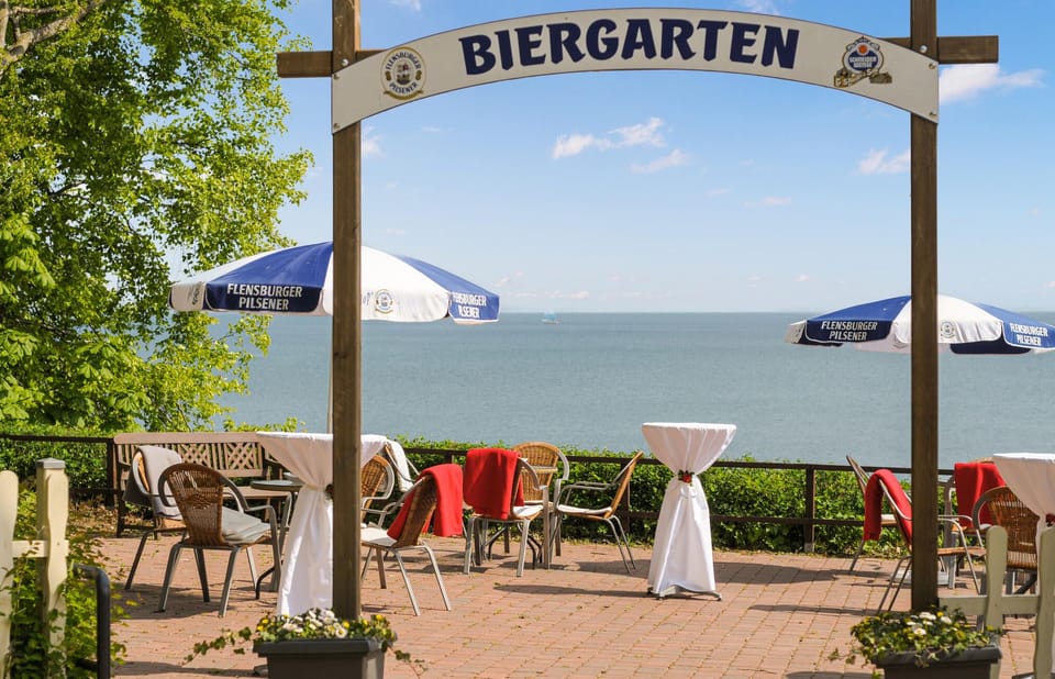 outside
