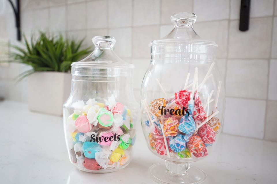 We've got delicious treats up for grabs!