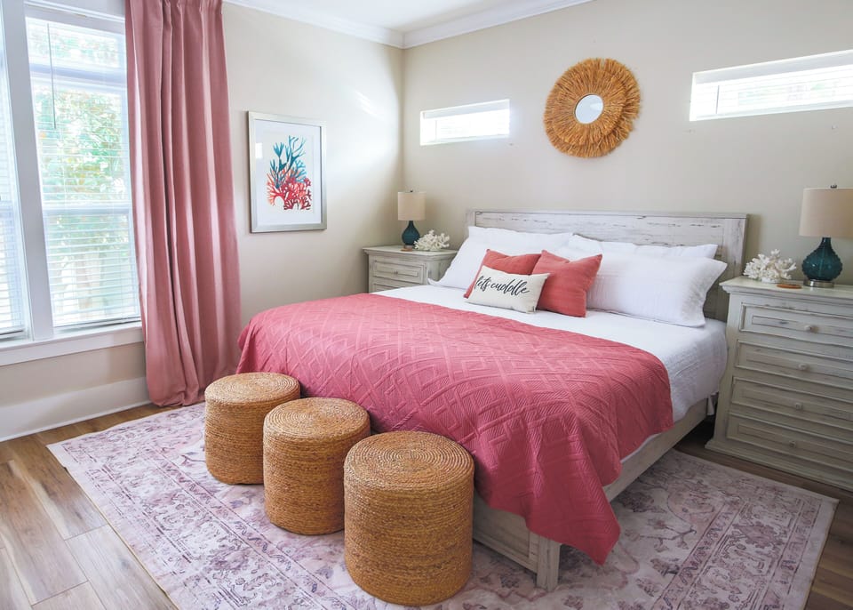 Drift away on top-of-the-line, deluxe mattresses for a truly restful experience!