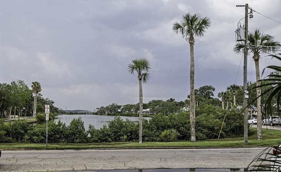 St. Augustine Downtown Condo lake view