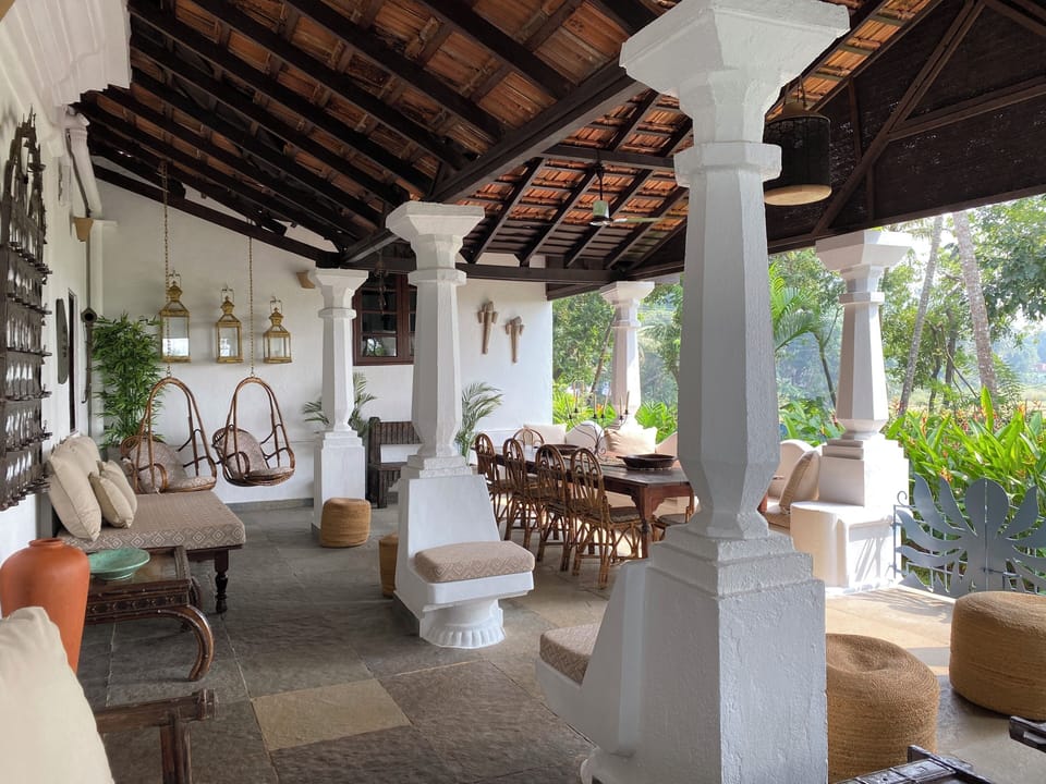 VILLA LOU GOA
Heritage Portuguese House built 1903
Private Pool