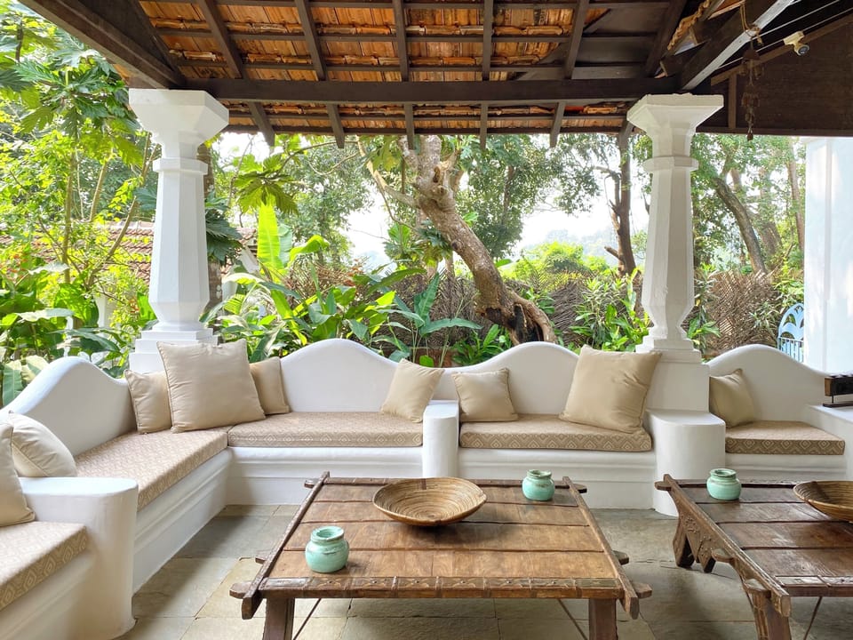 VILLA LOU GOA
Heritage Portuguese House built 1903
Private Pool