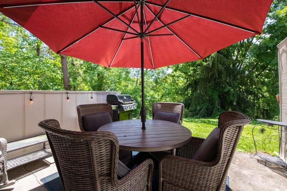 Patio and Grill area!