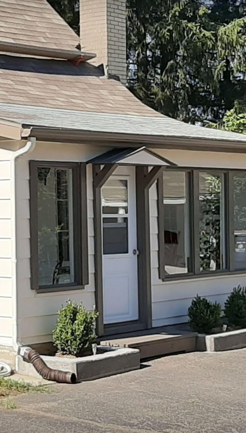 Exterior detail