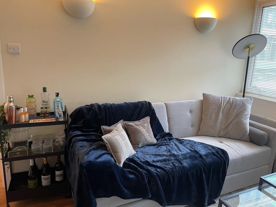 Living room - sofa bed