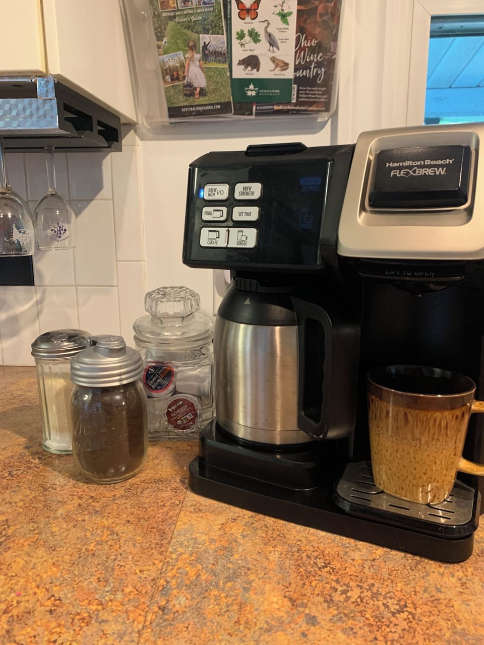 Coffee and/or coffee maker