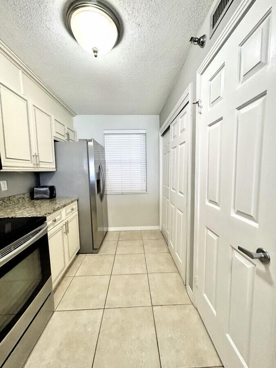 Plenty of Pantry Space & Full Size Washer & Dryer