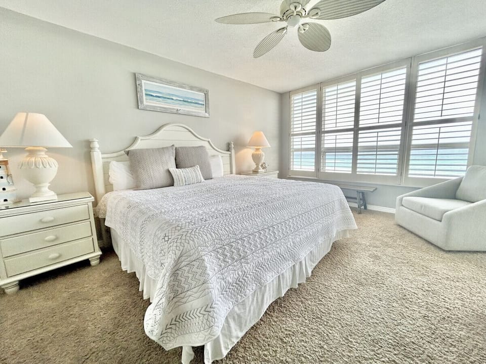 Master Bedroom with Ocean View
