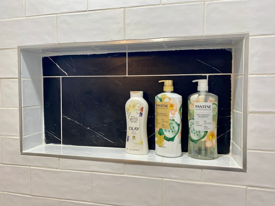 Bathroom amenities