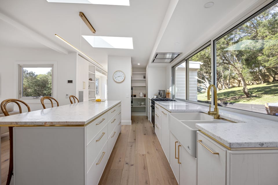 Kitchen and butlers pantry