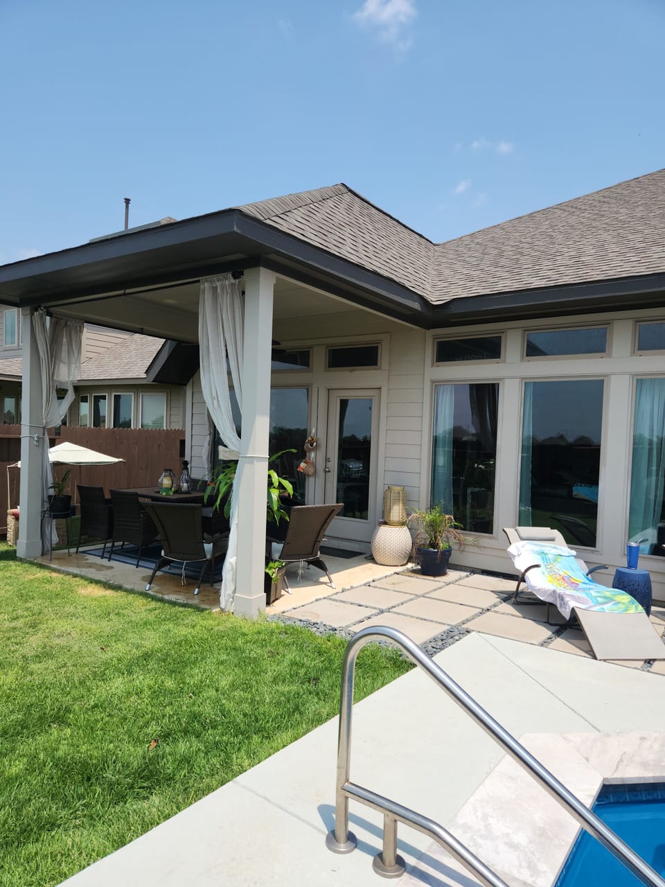 Patio backyard furniture