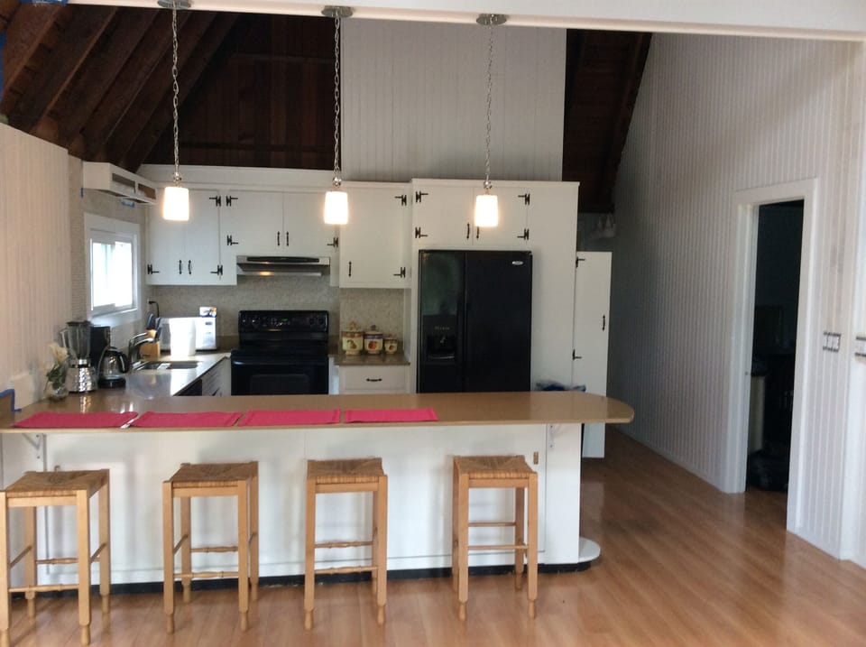 Kitchen area
