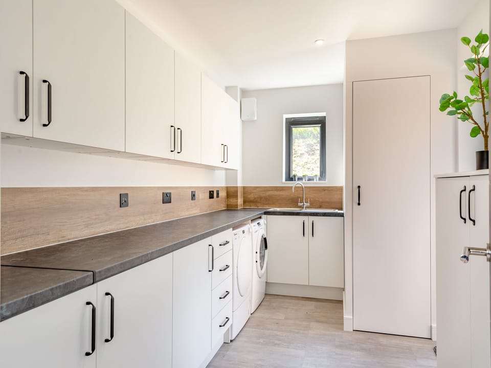 Utility room | The Black Barn, Marldon, near Paignton