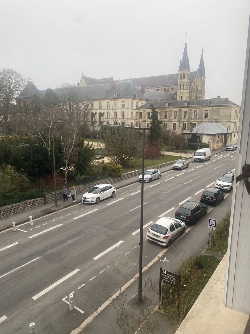 View from property