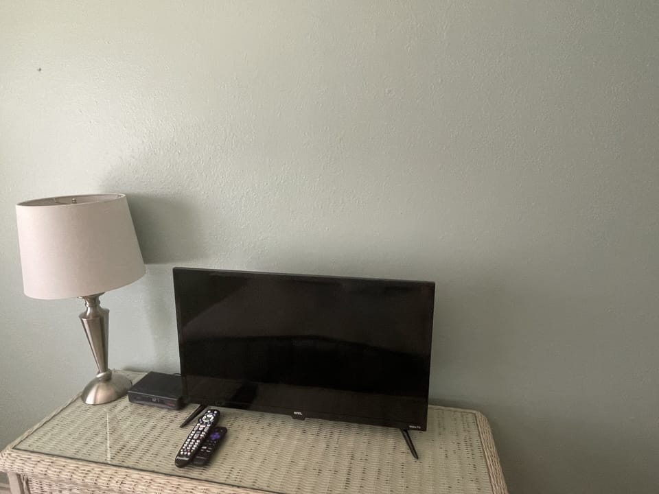 TV in all rooms