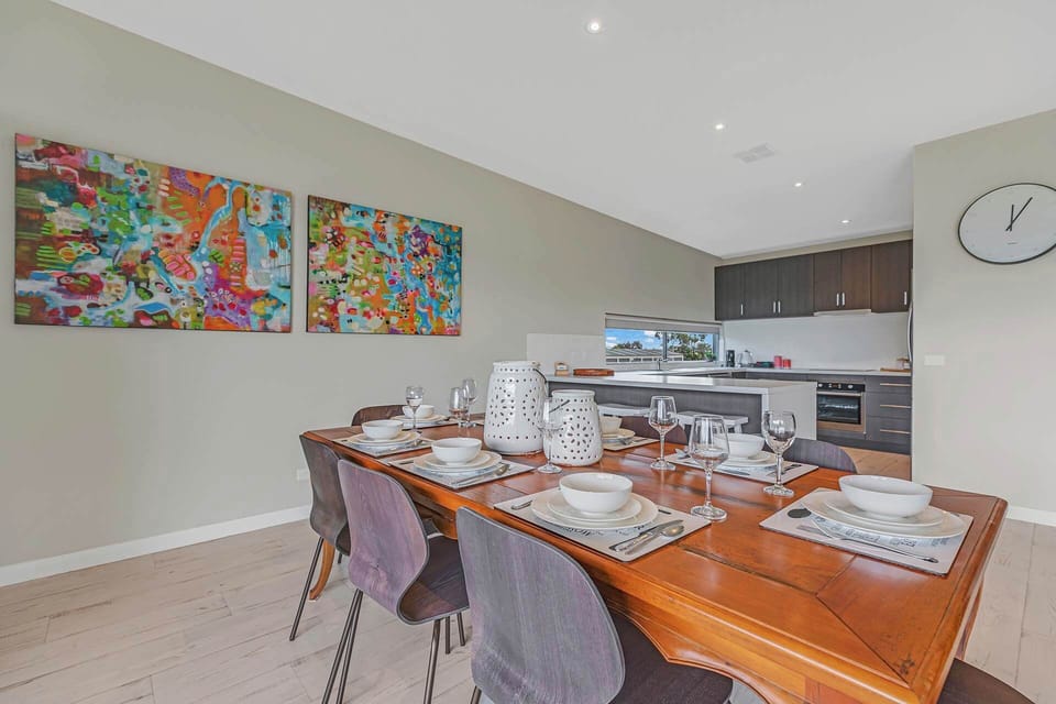 Upstairs dining