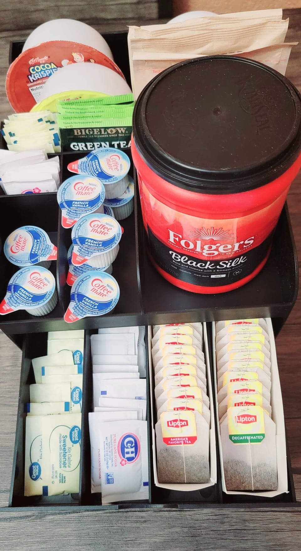 Snacks n refreshments