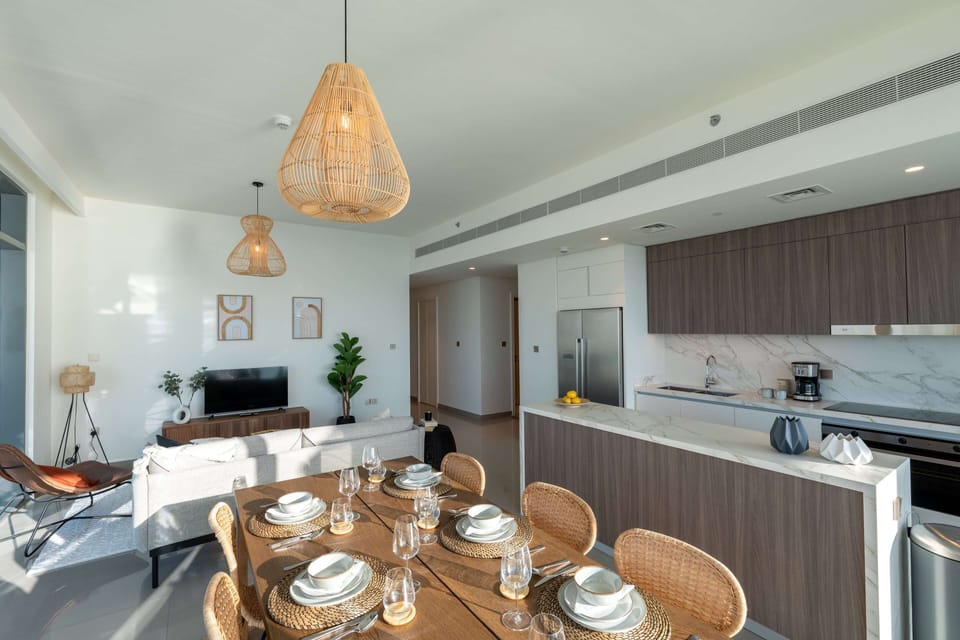 Modern Minimalist Living Area 
