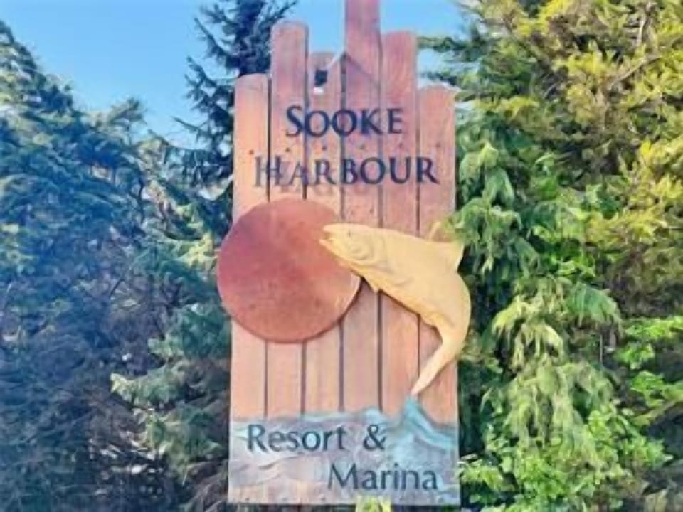 Resort Entrance Sign