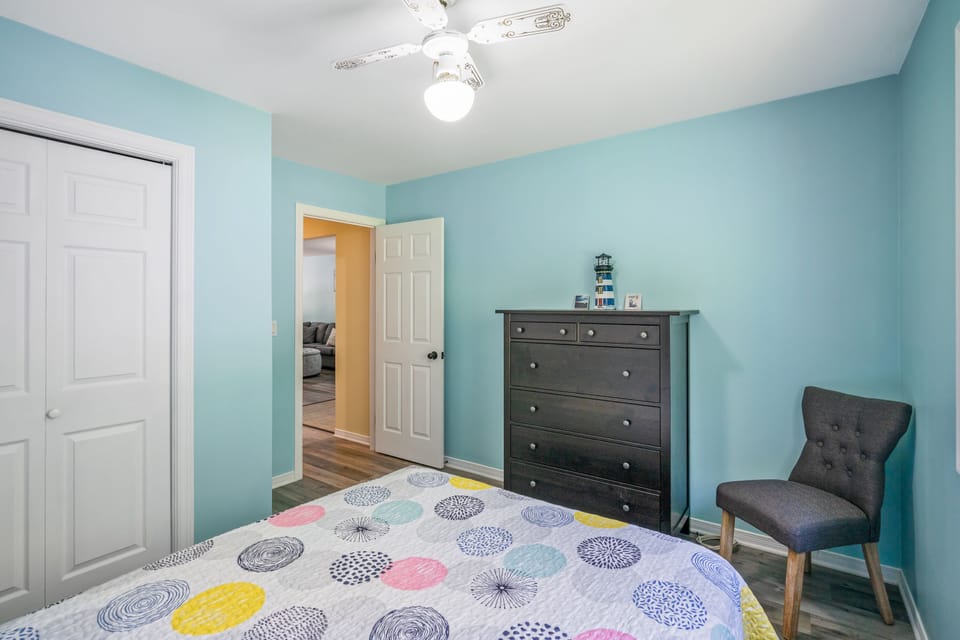Primary bedroom