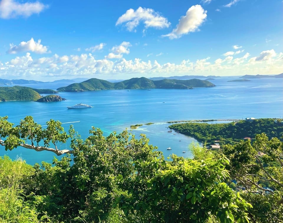 Views of the British Virgin Islands