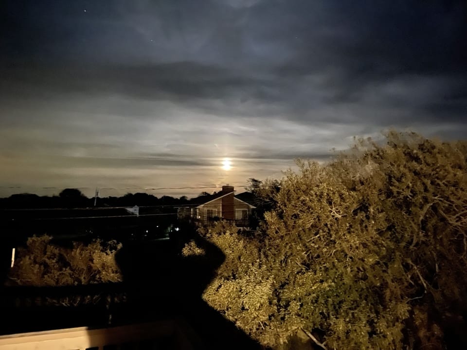 View from property