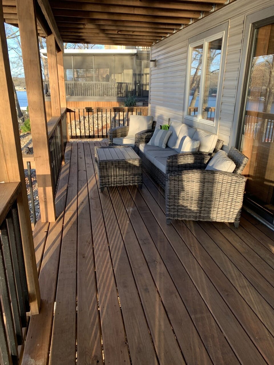 Lower Level Deck