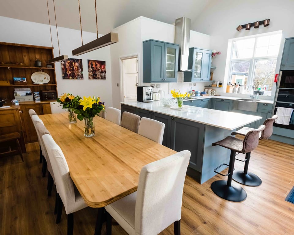 Kitchen / dining room