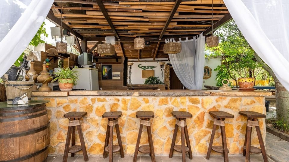 Bar (on property)