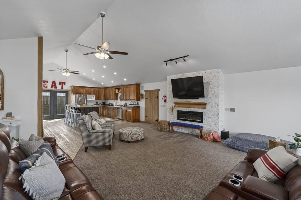 Upstairs Living Room