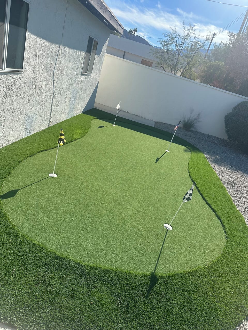 Property grounds