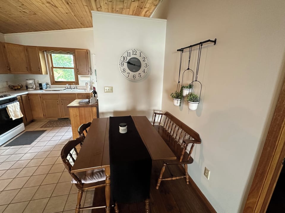Dining space. 