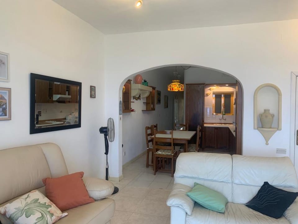 Living and dining room