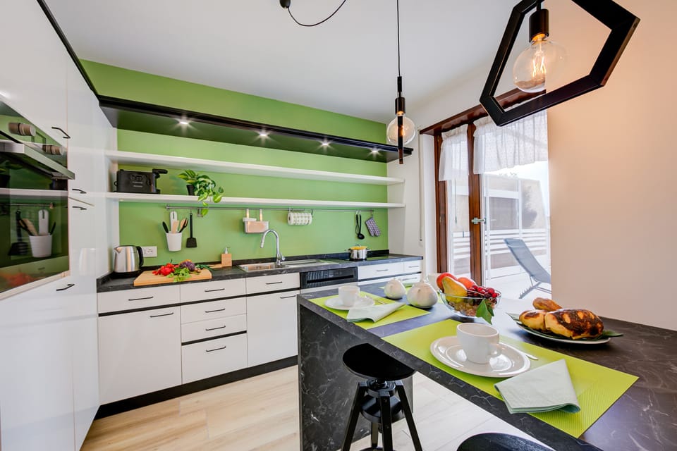 The kitchen from another angle