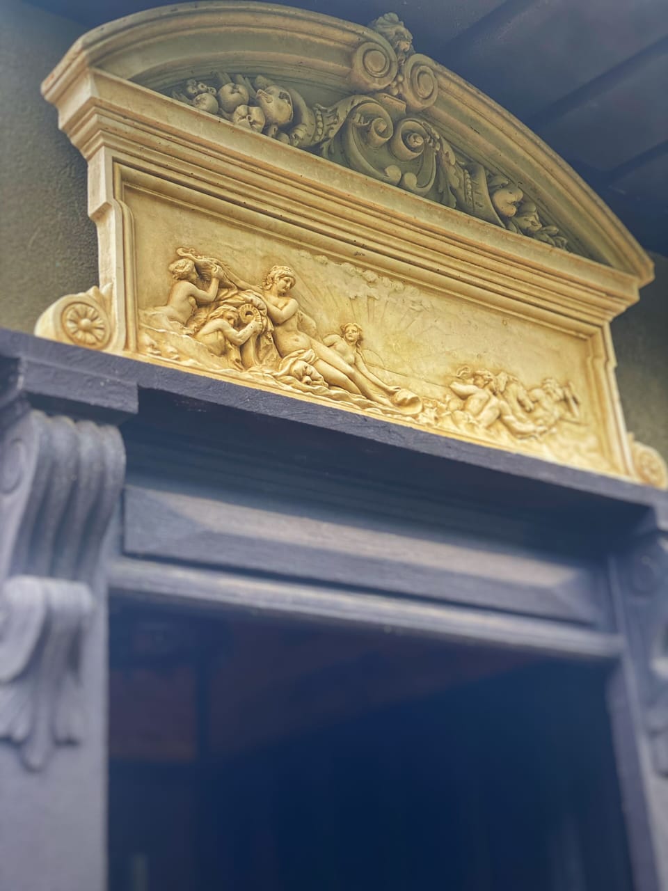 Exterior detail