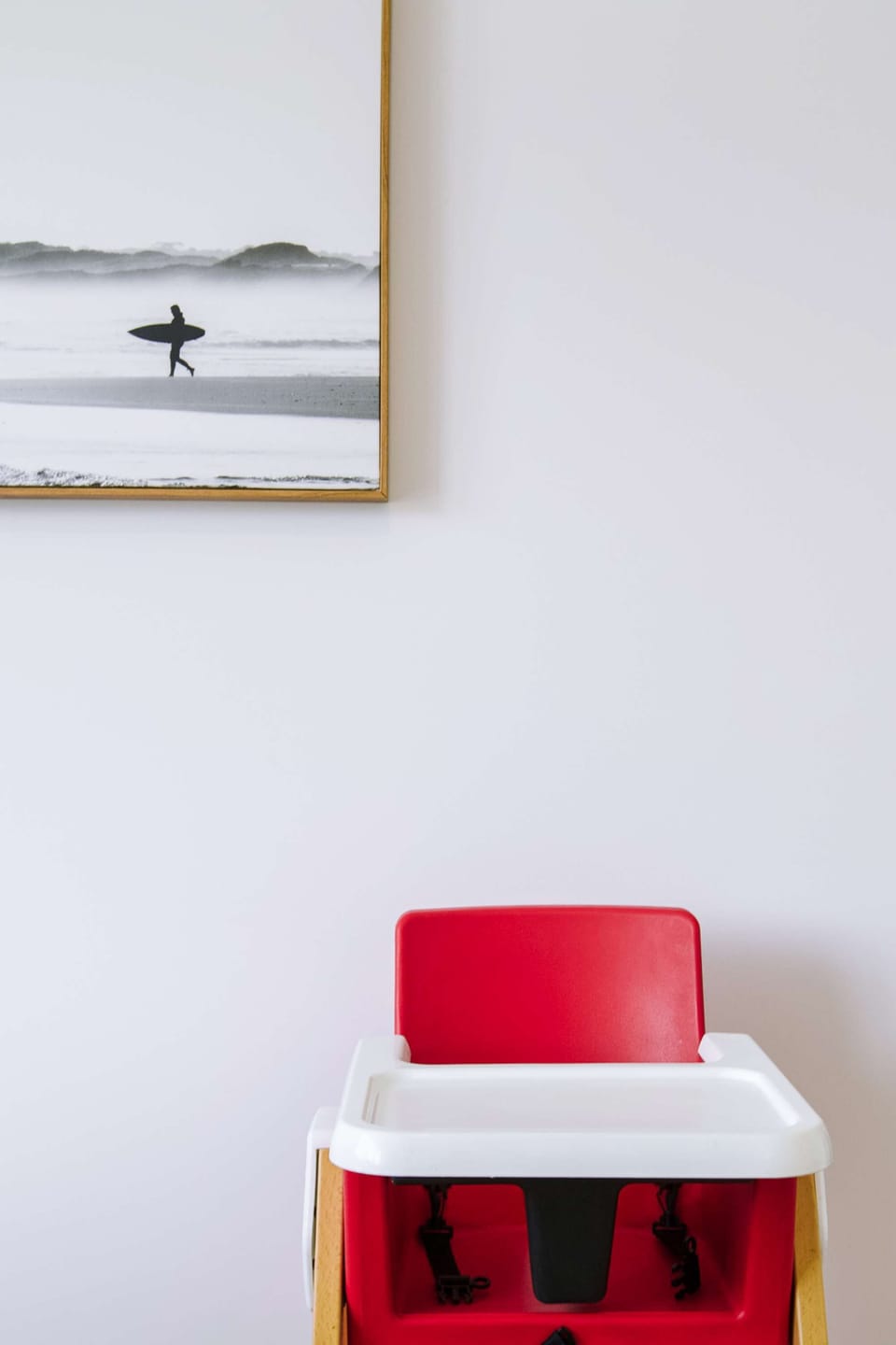 Highchair at the property for guest use - You can hire additional high chairs if required