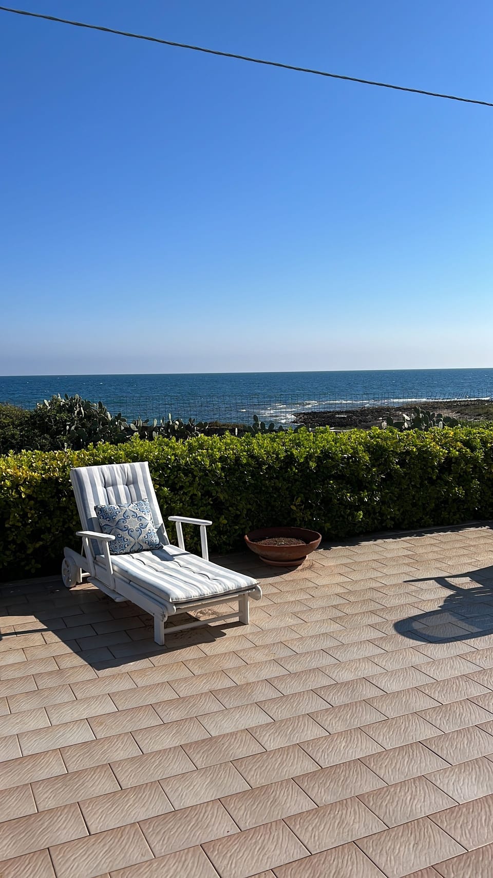 Terrace/patio
