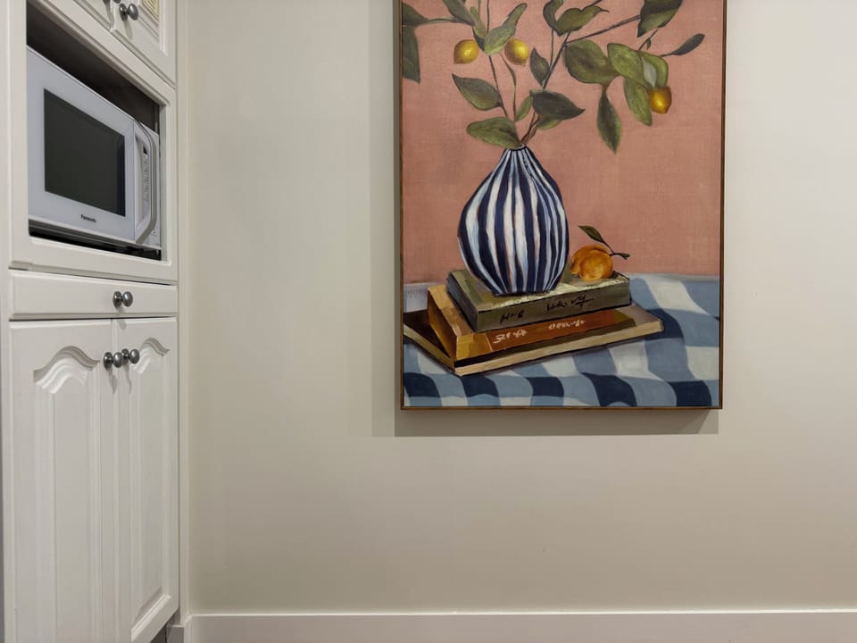Beautifully decorated kitchen